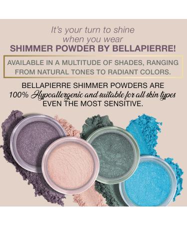Bellapierre Shimmer Powder - Paraben Free, Vegan & Cruelty Free - 2.35g Beige - Buy Online on GoSupps.com