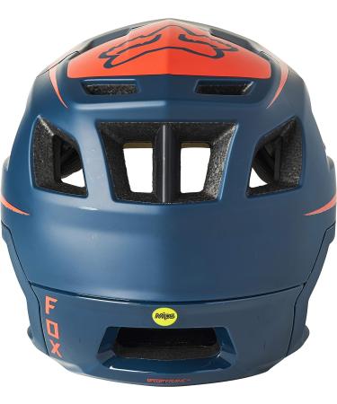 Fox Racing Men's DROPFRAME PRO Mountain Biking Helmet - Dark Indigo, Size Medium - Buy Online on GoSupps.com