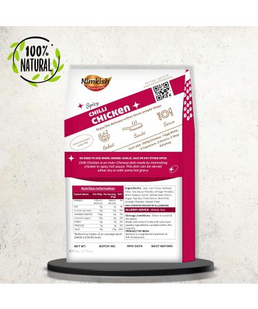 Nimkish Non - Vegaterian Bundle | Instant Indian Spices | No need to add onion ginger garlic salt or any other spices - Buy Online on GoSupps.com