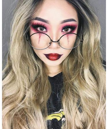 LA Splash Metallic Red Eyeshadow Powder - Crystallized Glitter for Carnival, Masquerade, Party, Holiday - Buy Online on GoSupps.com