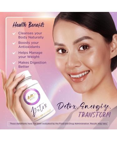 Hello Beautiful Detox - Acai Berry Complex | Boost Your Health & Wellness | International Shipping Available - Buy Online on GoSupps.com