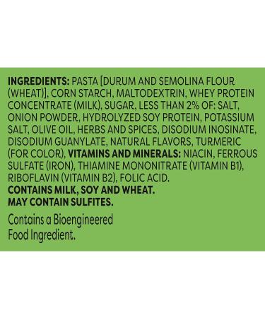 Knorr Butter & Herb Pasta Sides 4.4 oz, Pack of 8 - No Artificial Flavors, Preservatives, or Added MSG - Buy Online on GoSupps.com