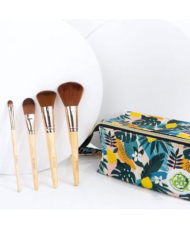 So Eco Natural Travel Brush Set Pink One Size - Buy Online on GoSupps.com