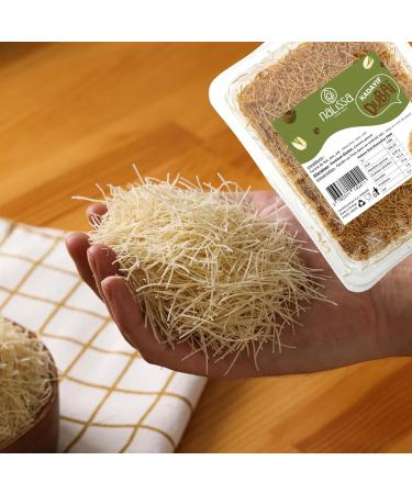 NEW PREMIUM kadaif - Sans Additif - chocolat dubai Cheveux d Ange R tis 200gr - dessert P tisserie kadayif Orientale kunefe Croustillante pour kataifi tablette chocolat crunchy - Buy Online on GoSupps.com