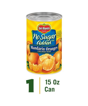 Del Monte Canned Mandarin Oranges in Water  15 Ounce 2000813 - Buy Online on GoSupps.com