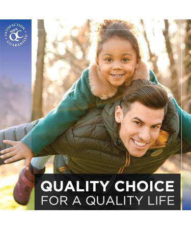 QC Mucus Relief 400mg Caplets - 50ct | Fast-Acting Congestion Relief - Buy Online on GoSupps.com