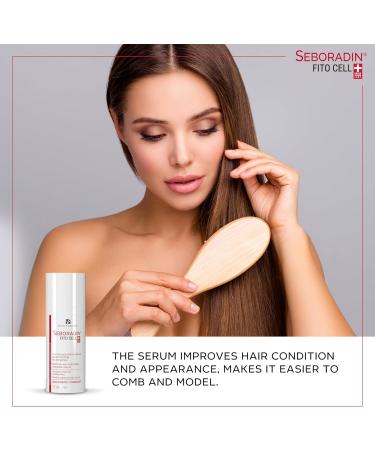 Seboradin Hair Serum Leave In Emollient For Easy Combing Conditioning Strengthing Smoothing Moisturising Nourishing Plant Stem Cells Oil Complex Of Radish Magnolia Rosemary Extracts 75 ml Fito Cell - Buy Online on GoSupps.com