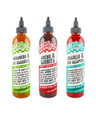 Humble House Variety Pack - 5 Flavors 9.5oz Each | Starter Pack - Buy Online on GoSupps.com