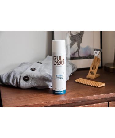 Bulldog Skincare Sensitive Foaming Shave Gel - 200 ml | Smooth & Conditioning - Buy Online on GoSupps.com
