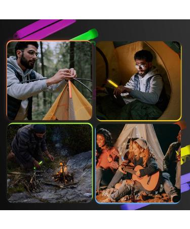 Party Club of America Premium 4 Glow Fever Bulk Ultra Bright Multi Color Glow Sticks - 50 Pack - Buy Online on GoSupps.com