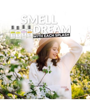 DEMETER Fragrance's Signature Humongous Miniature Set of 4 - Baby Powder - Sunshine - Jasmine - Mandarin Orange - Perfume Sampler Set for Women - Buy Online on GoSupps.com