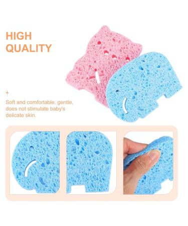 8pcs Bath Sponge Set - Loofah Shower Sponges for Body Cleaning & Exfoliation - Ideal for Women - Buy Online on GoSupps.com