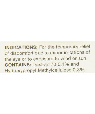 Tears Naturale Free Eye Drop 0.6ml - Buy Online on GoSupps.com