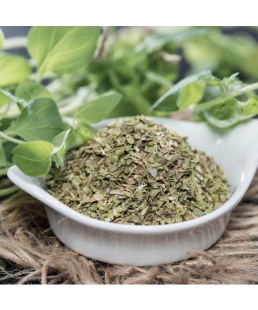 Rubbed Oregano 150g Natural Herb Premium Quality Non-GMO Gluten-Free Aromatic Herb for Italian and Mediterranean Cooking Seasoning and Sauces Fresh and Flavorful No Additives - Buy Online on GoSupps.com