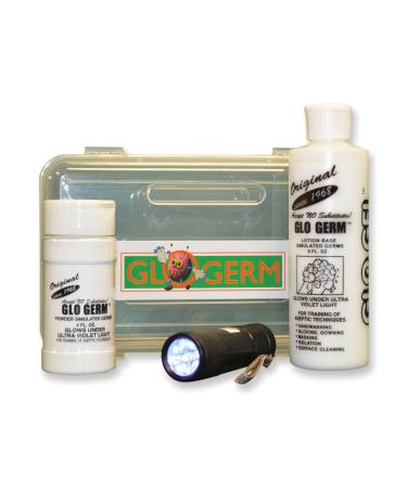 Glo-Germ 1003-GEL Products Experiment Kit