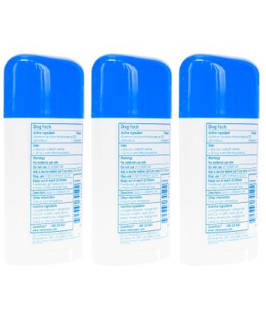 Vanicream Anti-Perspirant Deodorant Clinical Strength for Sensitive Skin 2.25oz - Pack of 3 - Buy Online on GoSupps.com