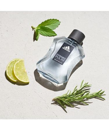 Adidas Dynamic Pulse Aftershave 3.3 fl oz (Pack of 1) Notes of Mint Apple and Wood Men's Fragrance Long Lasting Sporty Fragrance Travel Size 3.3 Fl Oz (Pack of 1) Aftershave - Buy Online on GoSupps.com