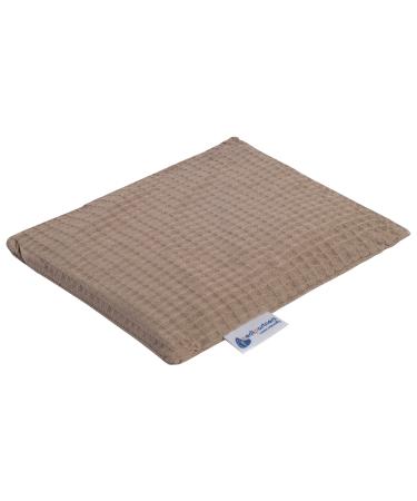 Medi partners cherry core pillow grain pillow large heat pillow 500g rectangle 20x25cm KO nature 100% cotton heat + cold therapy massage therapy (beige) beige waffle - Buy Online on GoSupps.com