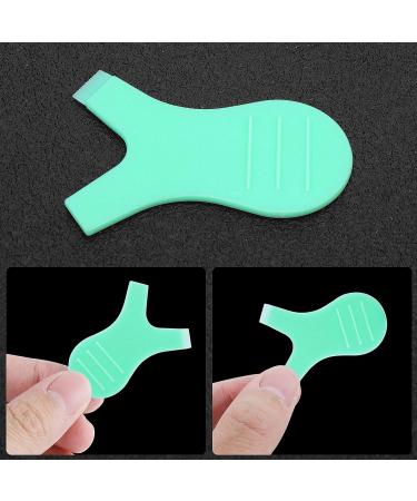 Sibba Mini Y Shape Eyelash Brush Comb 50 Pieces Transparent Silicone Grafting Eyelashes Lift Separator for Lash Perm Rods Extension Cleanup Supplies eyelash comb - Buy Online on GoSupps.com