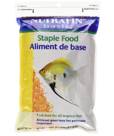 Nutrafin A7031 Basix Staple Food-Poly Bag 226.8g (8-Ounce)