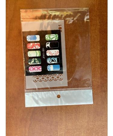 Fingernail stencil (airbrush nail art) Fengda JFH11-201
