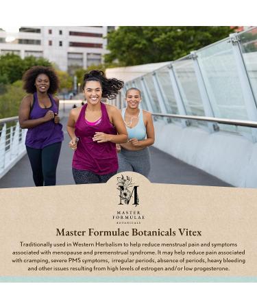 Master Formulae Vitex Chasteberry Tincture | Extra Strength for Hormone Balance | PMS Relief | 100mL - Buy Online on GoSupps.com