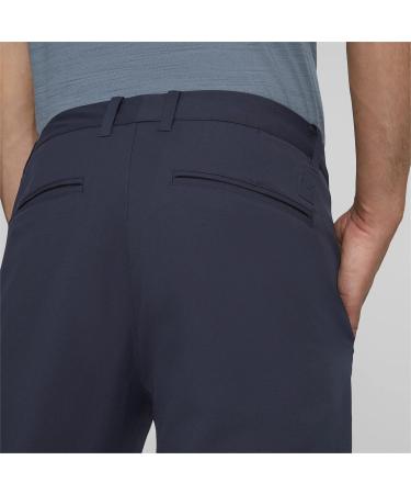 PUMA Men's Tailored Woven Pants - 34 Navy Blazer Blue | Shop Internationally for Stylish Comfort - Buy Online on GoSupps.com