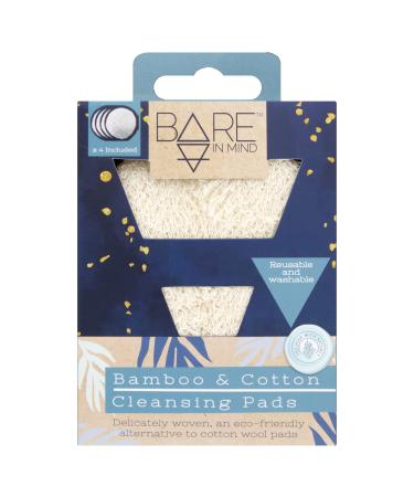 Bare In Mind Bamboo & Cotton Cleansing Pads