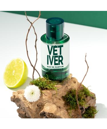 SOLINOTES Vetiver Perfume for Men - Eau De Parfum | Bold and Sensual Adventure - Made in France - Vegan - 1.7 fl.oz - Buy Online on GoSupps.com