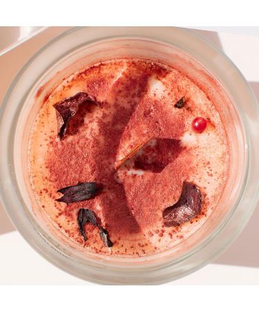 Senso Naturale Aromatherapy Wooden Wick Soy Wax Candle - Divine Red Scent 150ml | International Shipping Available - Buy Online on GoSupps.com