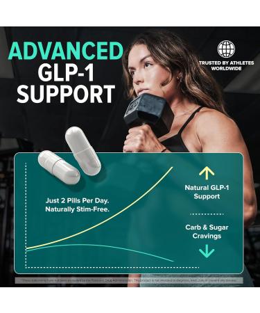 BURN30 GLP-1 Supplement - Super Berberine Weight Management Support GLP1 Naturally | Advanced Appetite Control & Metabolism Support with Clinically Studied Ingredients  | Stimulant Free - Buy Online on GoSupps.com