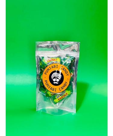 KACCHA MANGO BITE INDIAN CANDY Over 25 candies - Appx. 125gram. Let s Bring Back Memories by enjoying the Candies that we loved in India since childhood. - Buy Online on GoSupps.com