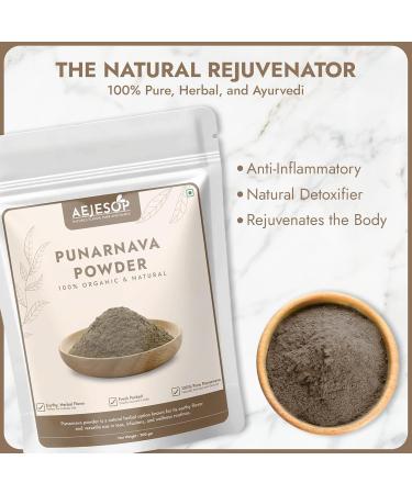 AEJESOP Punarnava Powder Boerhavia Diffusa 7oz(200g) - Buy Online on GoSupps.com