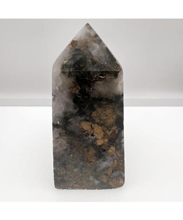 Yenoshi Natural Green Phantom Quartz Crystal Point Mineral Stones Energy Healing Crystals HOME DECOR - Buy Online on GoSupps.com