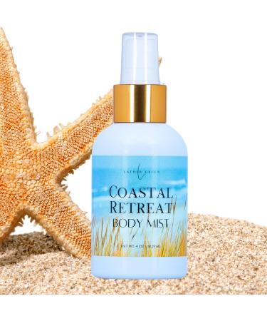 Coastal Retreat Body Mist Body Spray for Women 4 oz - Buy Online on GoSupps.com