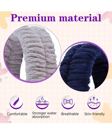 YGQQOY Spa Headband - Soft Skincare and Makeup Headband for Washing Face - Buy Online on GoSupps.com