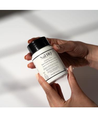 Nail HQ Acetone-Free Nail Polish Remover Sponge - 75ml | Gentle Formula - Buy Online on GoSupps.com