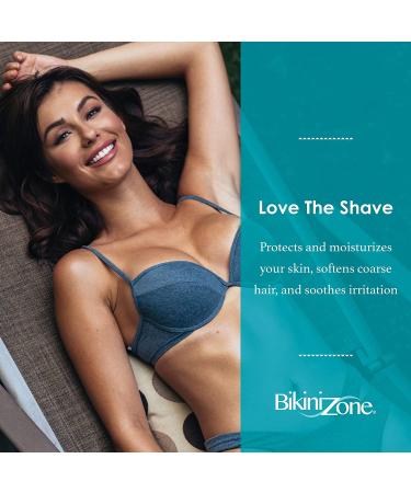 Bikini Zone Anti-Bumps Shave Gel - Dermatologist Recommended Clear Shaving Cream - 5 oz - Buy Online on GoSupps.com