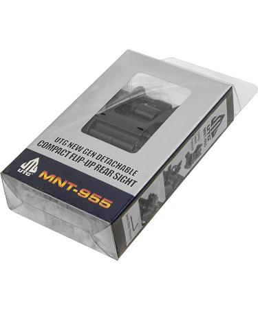 UTG Super Slim Flip-up Rear Sight - Original Version | High-Quality Rifle Accessory - Buy Online on GoSupps.com