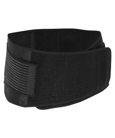 ACE Adjustable Back Brace - Stabilizing Support and Comfort | Adjustable, Breathable, Full Range of Motion | Trusted Brand, Black | 1 Count - Buy Online on GoSupps.com