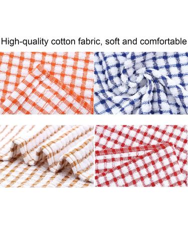 AIYIN Aiyingmei Kitchen rag 6pcs Cotton Dish Towel Dry and Wet Dish Towel Scrub scouring pad Set (64cm*42cm) - Buy Online on GoSupps.com
