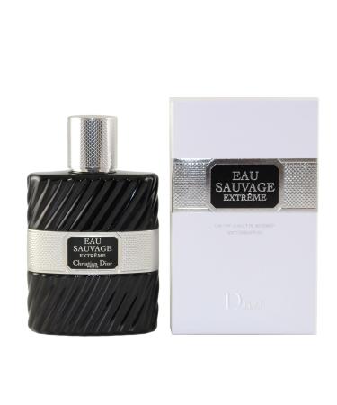 Christian Dior Eau Sauvage Extreme Eau De Toilette Spray for Men 3.4 Ounce
