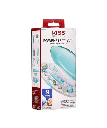 Kiss Power File - Portable Electric Nail File - Buy Online on GoSupps.com