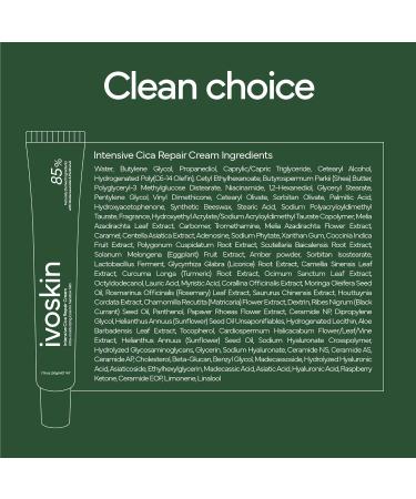 Intensive Cica Repair Cream Korean Dexpanthenol cream Ultra-Soothing & Hydrating Care Cream for Sensitive Skin with Madecassoside (1.76oz / 50g) - Buy Online on GoSupps.com