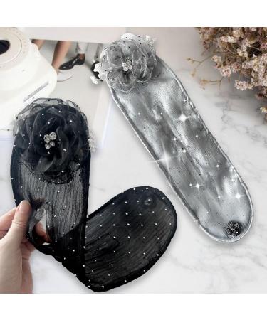 Hand Embroidered Flower Bun Maker Set for Long Hair | Hair Twister Clip for Women & Girls | Floral Bun Roller Accessory - Buy Online on GoSupps.com