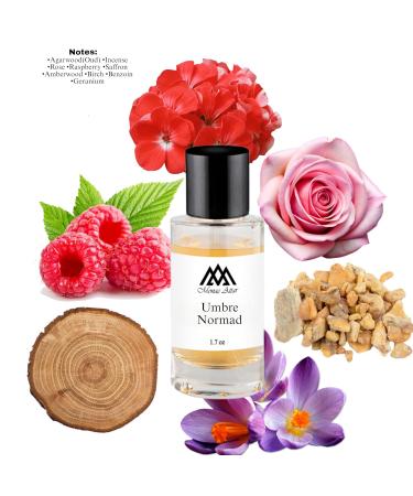 Monac - Inspired By L.V. Fragrances - Eau de Parfum - 50 Ml 90%-99% similar Long Lasting 8-15 hours Preimum Quality Ingredients (Umbre Normad Inspired by Ombre Nomade (u)) - Buy Online on GoSupps.com