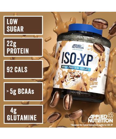 Applied Nutrition IsoXp Caf Latte 18Kg - Buy Online on GoSupps.com
