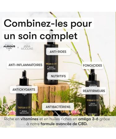 Jojoba Oil 100% Pure CBD Enriched | Cold Pressed Vegan | Advanced Formula | Hair Face Body Nails Nails Eyebrows Beard | 100ml | Original Gift Idea - Buy Online on GoSupps.com
