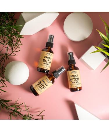 Frankie & Myrrh Spray The Bitch Away | Freshwater Perfume | Aromatherapy Life's Woes | with Bergamot Lavender Geranium Frankincense - Buy Online on GoSupps.com