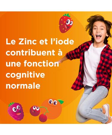 Centrum Kids Multivitamins Vitamins Child Orange Strawberry and Raspberry Flavor From 10 Years 30 Gums - Buy Online on GoSupps.com